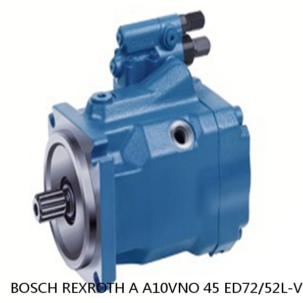 A A10VNO 45 ED72/52L-VRC13K52P-S2946 BOSCH REXROTH A10VNO AXIAL PISTON PUMPS #2 image