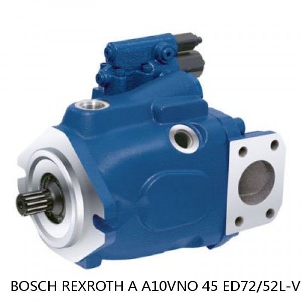 A A10VNO 45 ED72/52L-VRC13K52P-S2946 BOSCH REXROTH A10VNO AXIAL PISTON PUMPS #4 image