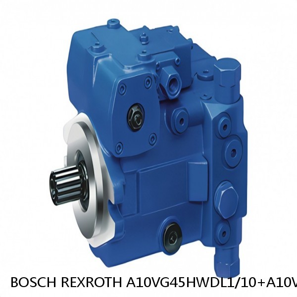 A10VG45HWDL1/10+A10VG45EZ1/1 BOSCH REXROTH A10VG AXIAL PISTON VARIABLE PUMP #1 image