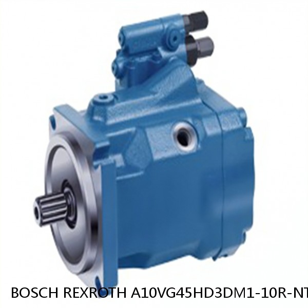 A10VG45HD3DM1-10R-NTC10F016S BOSCH REXROTH A10VG AXIAL PISTON VARIABLE PUMP #1 image