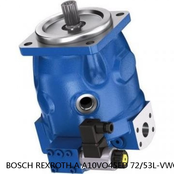 A A10VO45ED 72/53L-VWC12N00H BOSCH REXROTH A10VO PISTON PUMPS #1 image